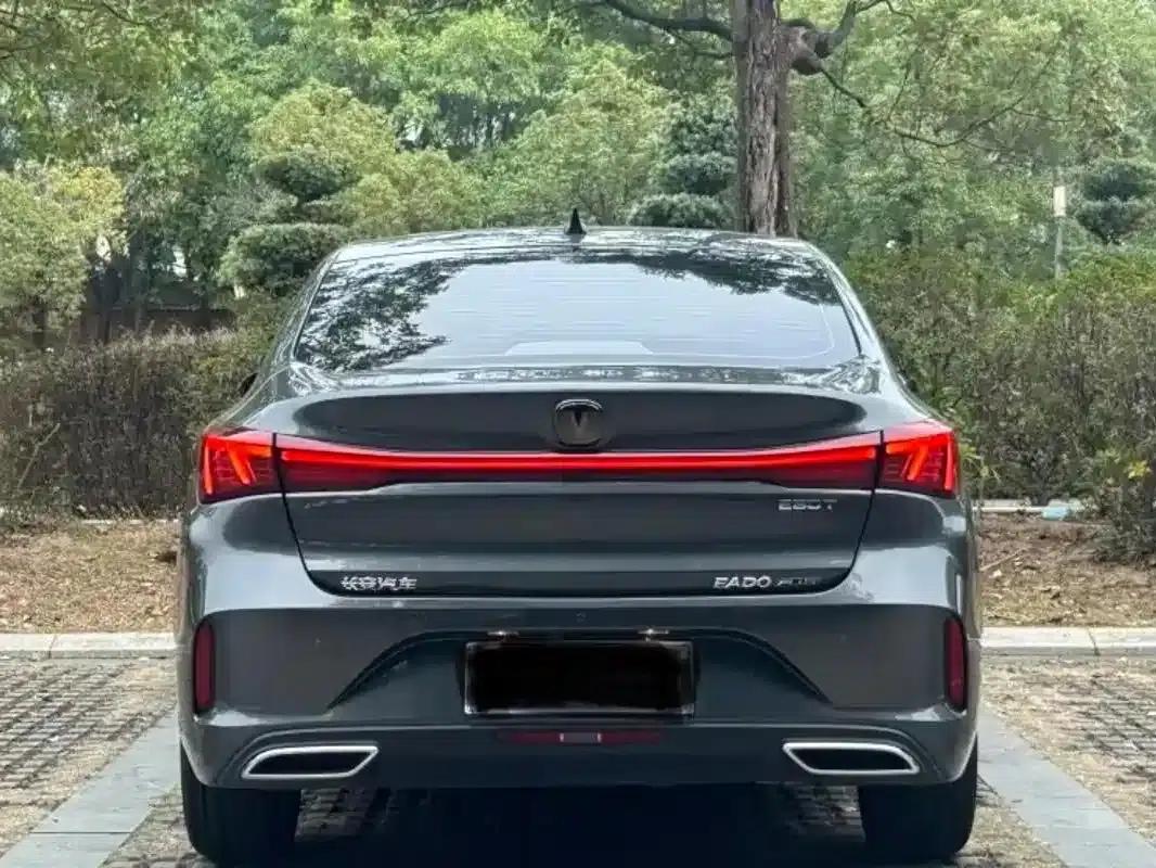 Changan Eado 2020 PLUS Blue Whale NE 1.4T GDI DCT Premium Edition — миниатюра 5