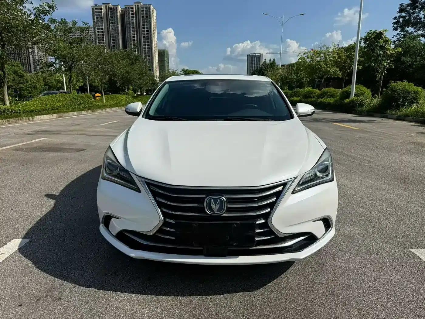 Changan Eado 2018 1.6L GDI Automatic Leading Edition — миниатюра 2
