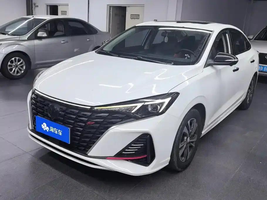 Changan Eado 2023 Enjoy Edition PLUS Blue Whale NE 1.4T GDI DCT Premium Edition — миниатюра 1