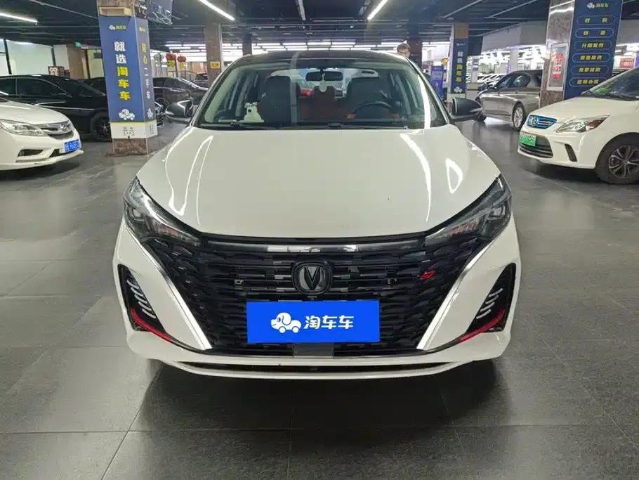 Changan Eado 2023 Enjoy Edition PLUS Blue Whale NE 1.4T GDI DCT Premium Edition — миниатюра 2