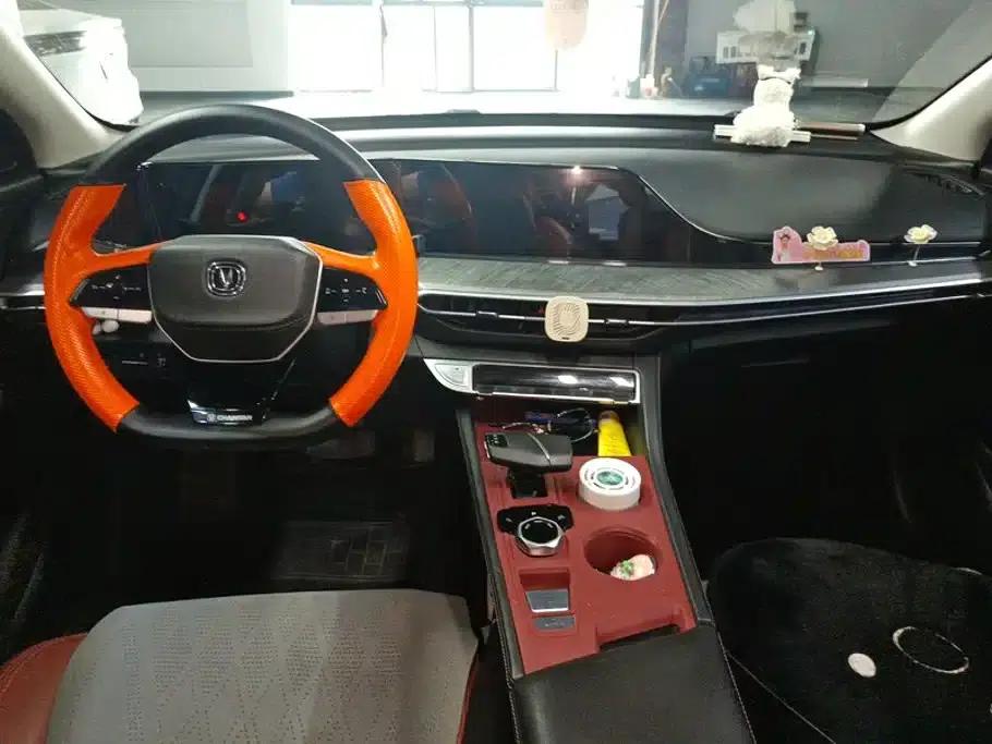 Changan Eado 2023 Enjoy Edition PLUS Blue Whale NE 1.4T GDI DCT Premium Edition — миниатюра 12