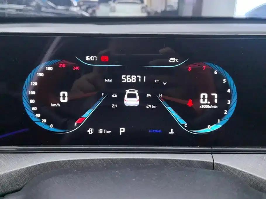 Changan Eado 2023 Enjoy Edition PLUS Blue Whale NE 1.4T GDI DCT Premium Edition — миниатюра 14