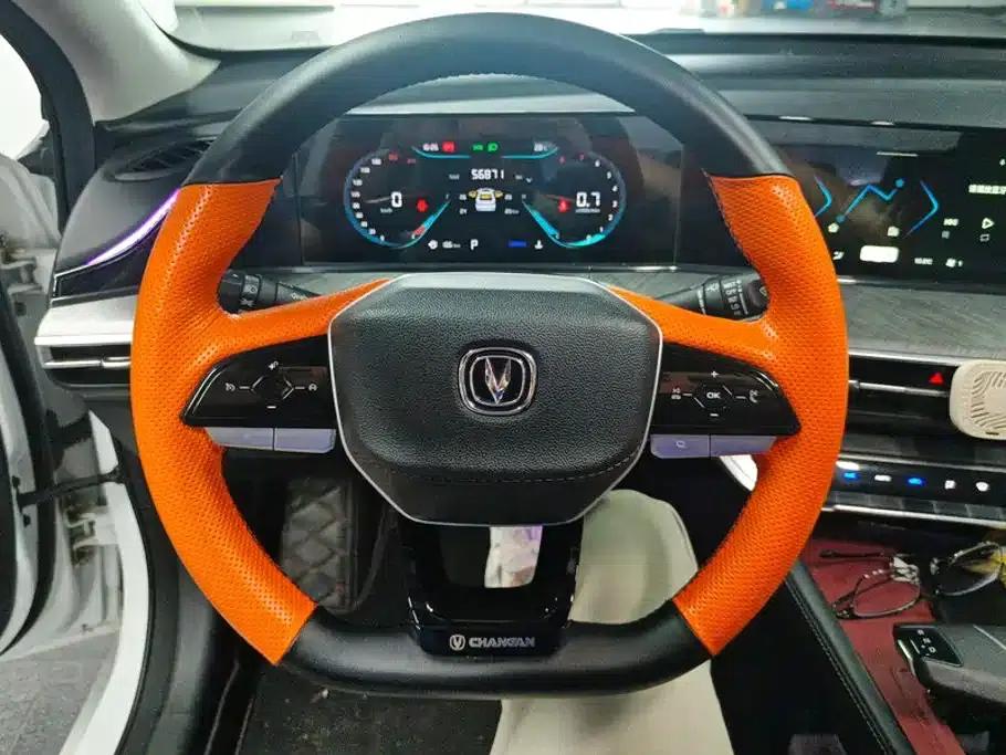Changan Eado 2023 Enjoy Edition PLUS Blue Whale NE 1.4T GDI DCT Premium Edition — миниатюра 15