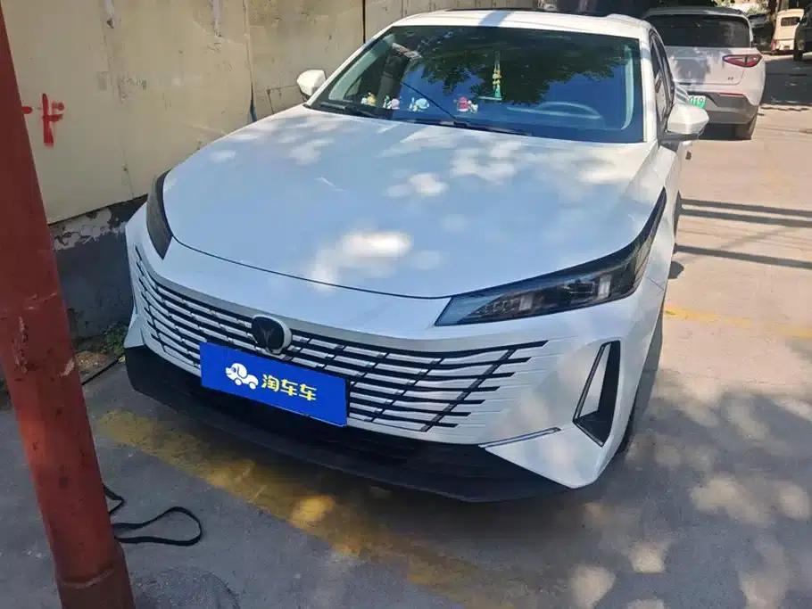 Changan Eado 2025 Blue Whale 1.5T 500Bar Premium Edition — миниатюра 2