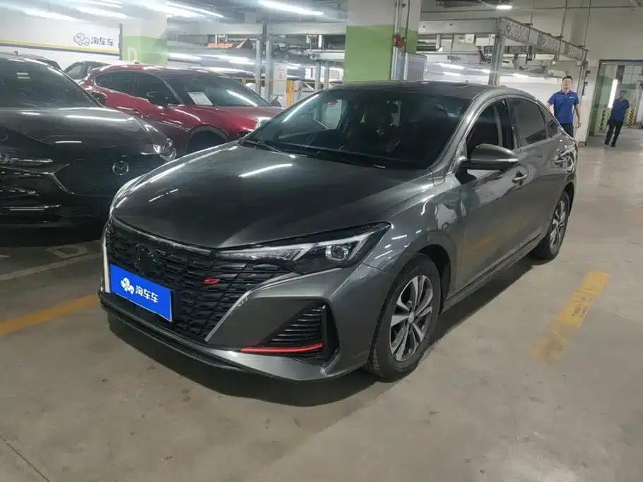 Changan Eado 2023 Enjoy Edition PLUS Blue Whale NE 1.4T GDI DCT Premium Edition — миниатюра 1
