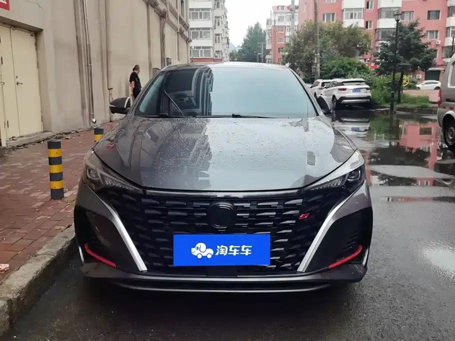 Changan Eado 2023 Enjoy Edition PLUS Blue Whale NE 1.4T GDI DCT Premium Edition — миниатюра 2