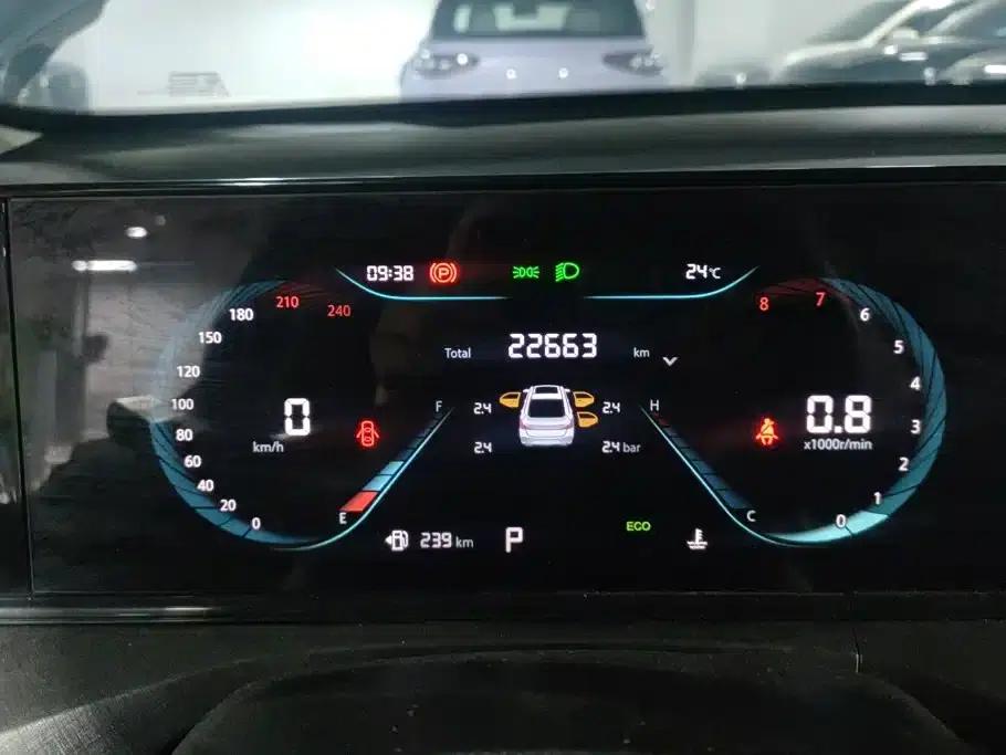 Changan Eado 2023 Enjoy Edition PLUS Blue Whale NE 1.4T GDI DCT Premium Edition — миниатюра 14