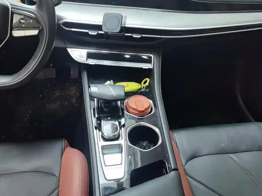 Changan Eado 2023 Enjoy Edition PLUS Blue Whale NE 1.4T GDI DCT Premium Edition — миниатюра 16