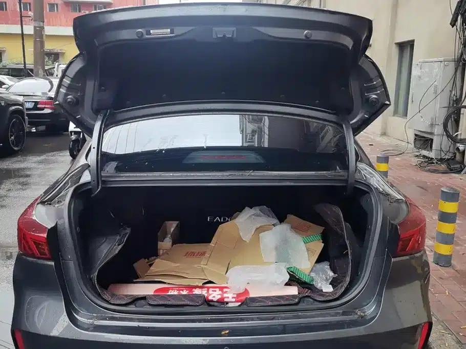 Changan Eado 2023 Enjoy Edition PLUS Blue Whale NE 1.4T GDI DCT Premium Edition — миниатюра 4