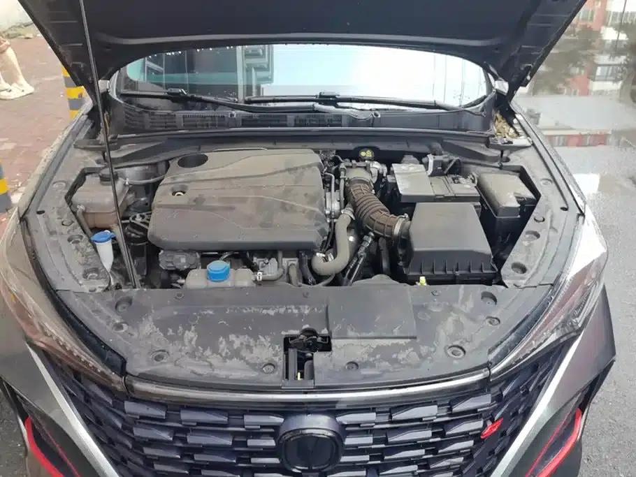 Changan Eado 2023 Enjoy Edition PLUS Blue Whale NE 1.4T GDI DCT Premium Edition — миниатюра 10
