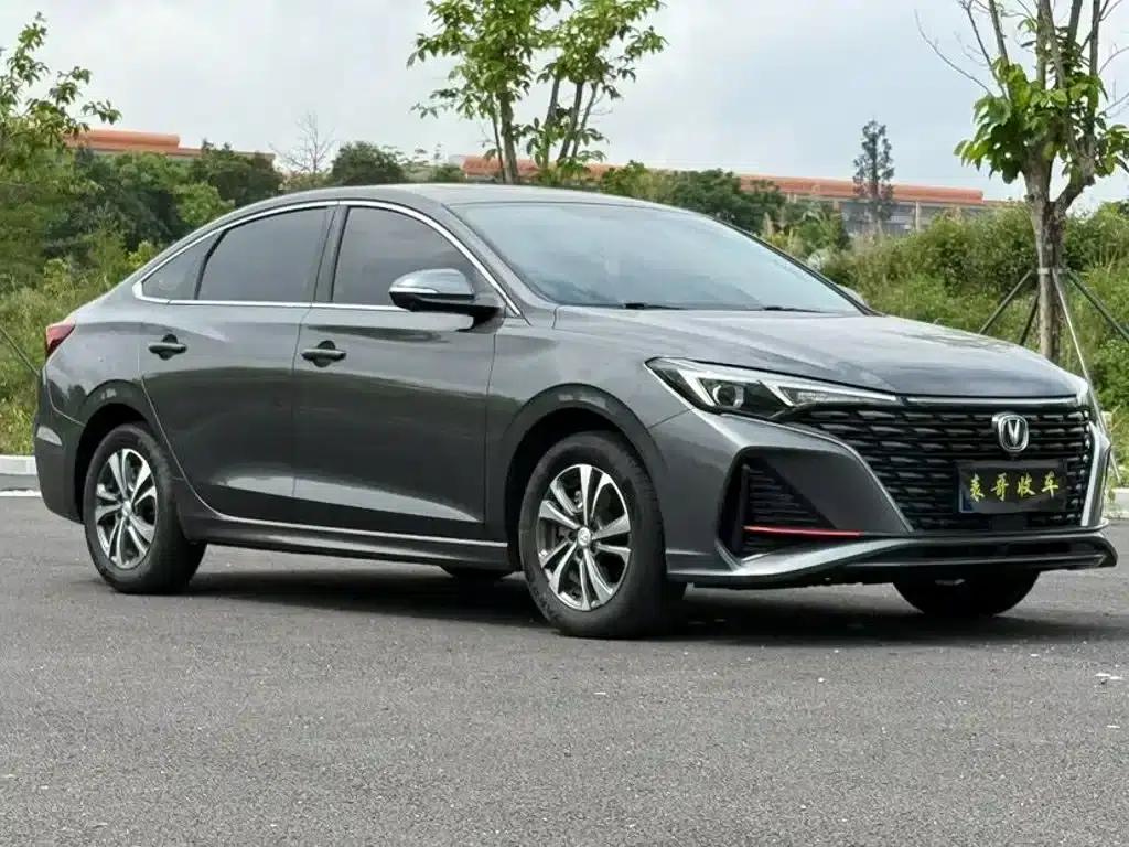 Changan Eado 2023 Enjoy Edition PLUS Blue Whale NE 1.4T GDI DCT Premium Edition — миниатюра 1