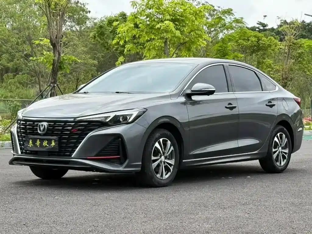 Changan Eado 2023 Enjoy Edition PLUS Blue Whale NE 1.4T GDI DCT Premium Edition — миниатюра 3