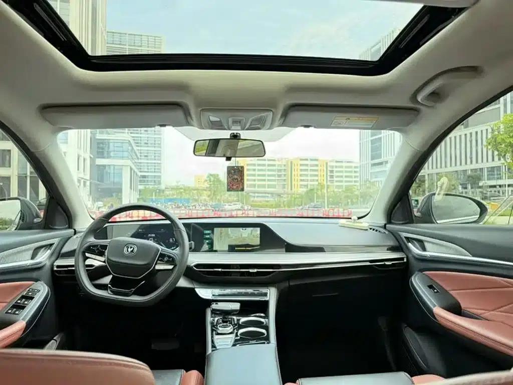 Changan Eado 2023 Enjoy Edition PLUS Blue Whale NE 1.4T GDI DCT Premium Edition — миниатюра 4