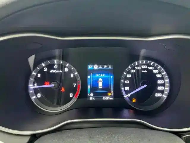 Changan Eado 2019 Blue Whale Edition 280T GDI DCT Sporty Model — миниатюра 11