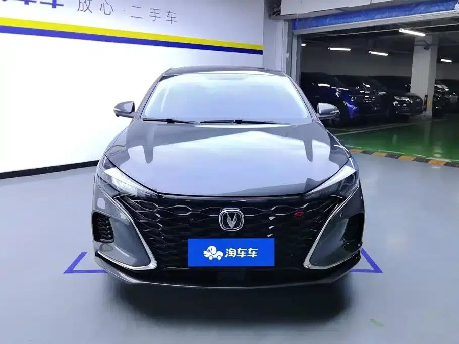 Changan Eado 2021 PLUS Blue Whale NE 1.4T GDI DCT Premium Edition — миниатюра 2
