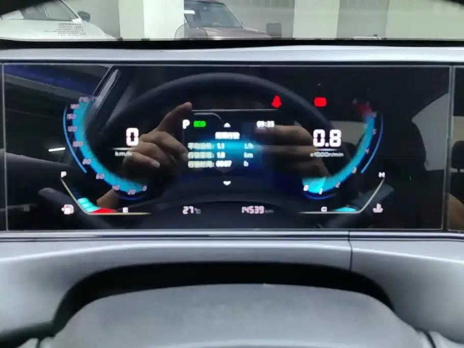 Changan Eado 2021 PLUS Blue Whale NE 1.4T GDI DCT Premium Edition — миниатюра 14