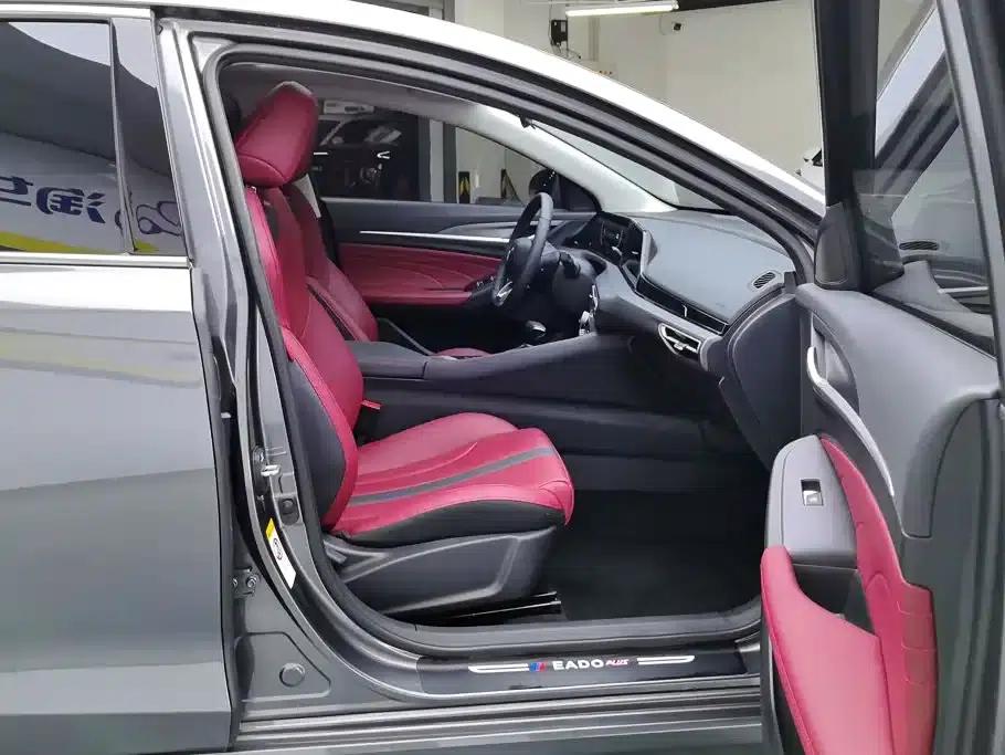 Changan Eado 2021 PLUS Blue Whale NE 1.4T GDI DCT Premium Edition — миниатюра 8