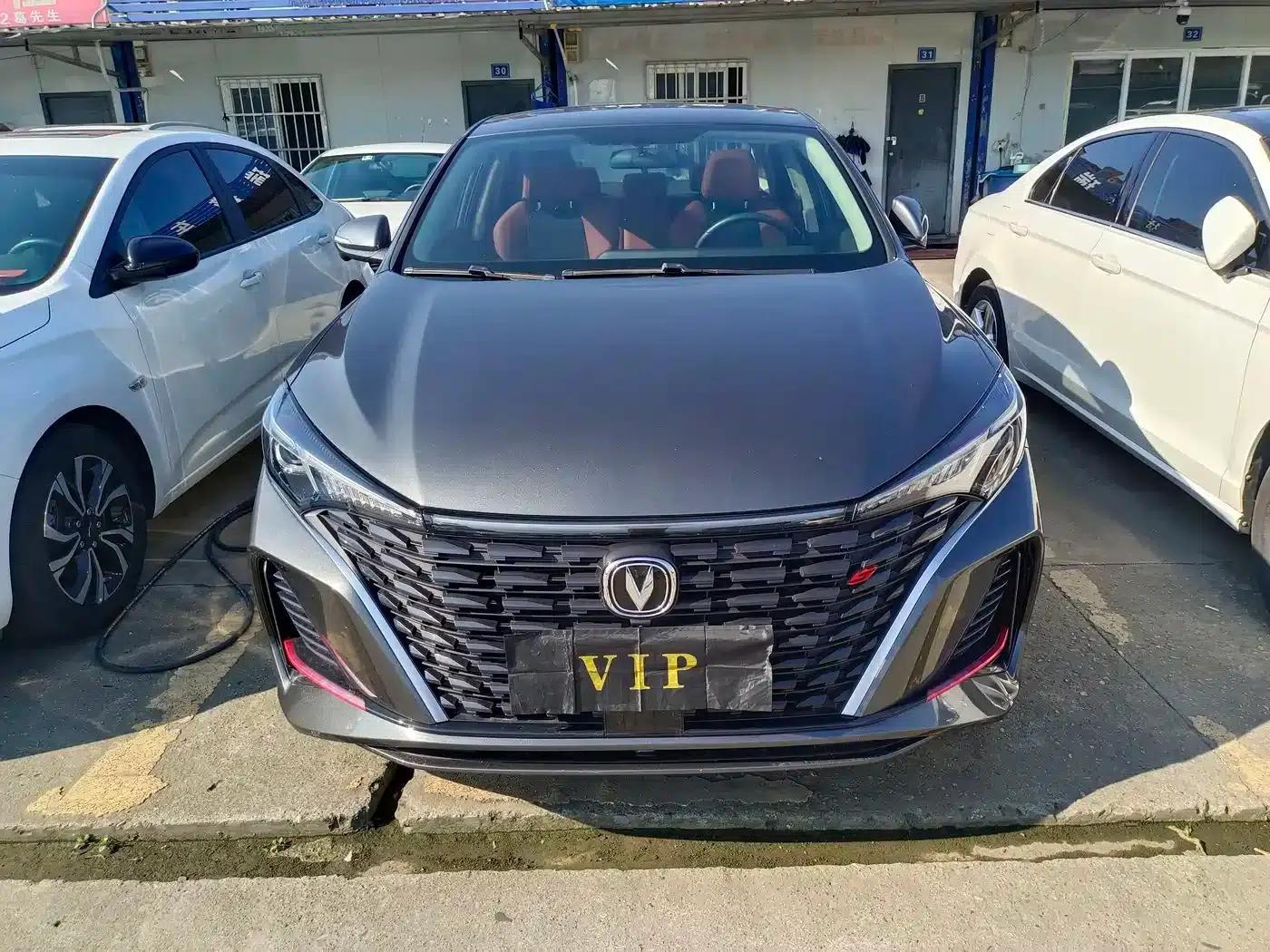 Changan Eado 2022 PLUS Blue Whale NE 1.4T GDI DCT Premium Edition — миниатюра 2