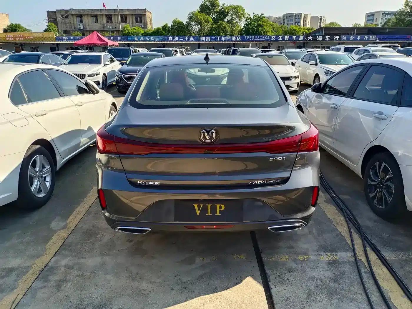 Changan Eado 2022 PLUS Blue Whale NE 1.4T GDI DCT Premium Edition — миниатюра 15