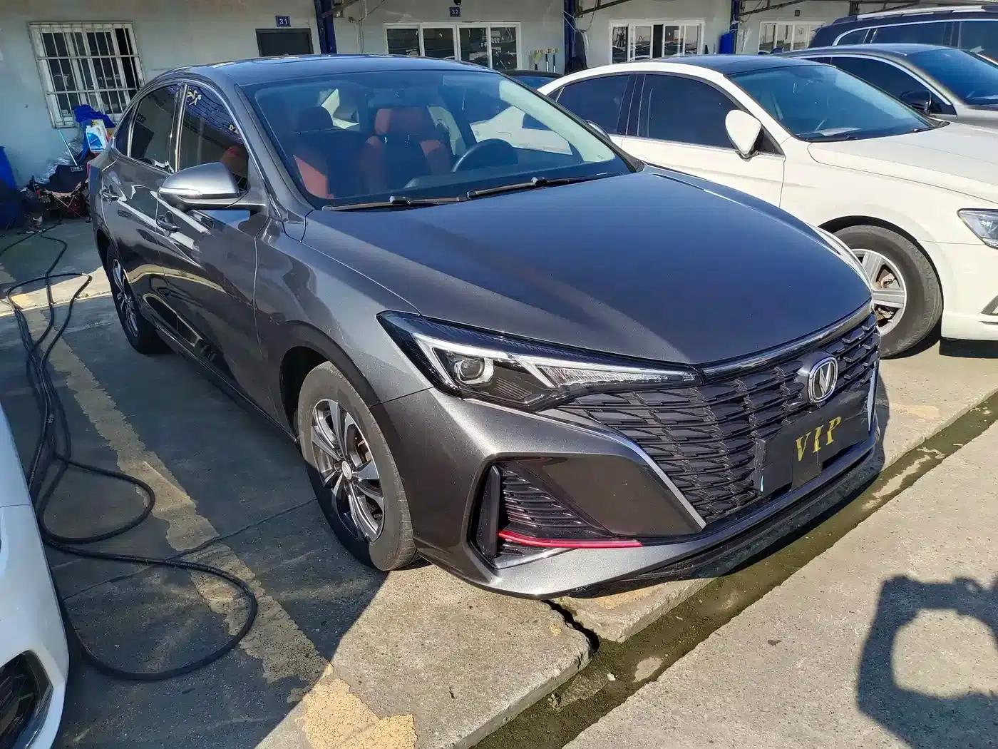 Changan Eado 2022 PLUS Blue Whale NE 1.4T GDI DCT Premium Edition — миниатюра 3