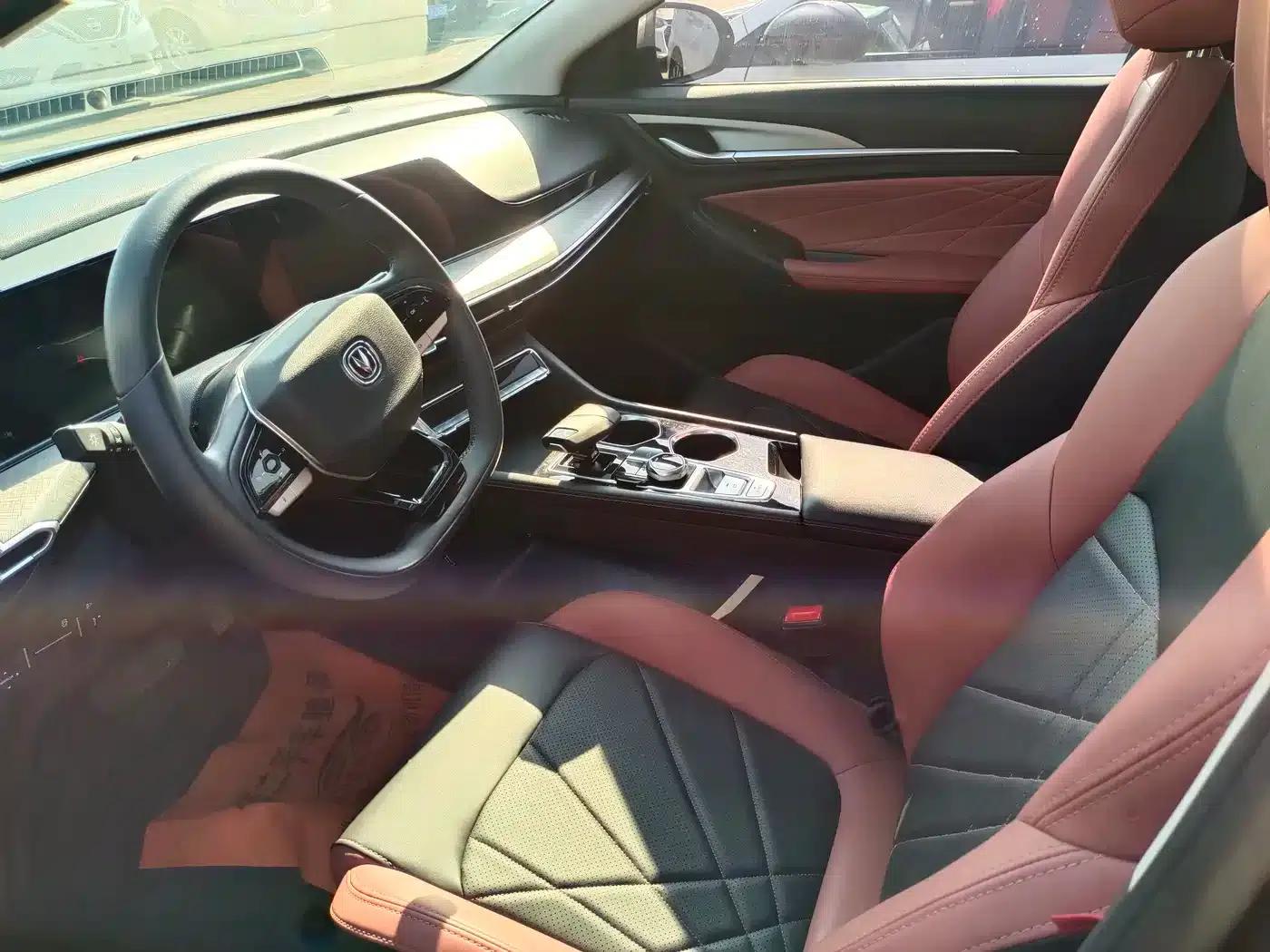 Changan Eado 2022 PLUS Blue Whale NE 1.4T GDI DCT Premium Edition — миниатюра 4