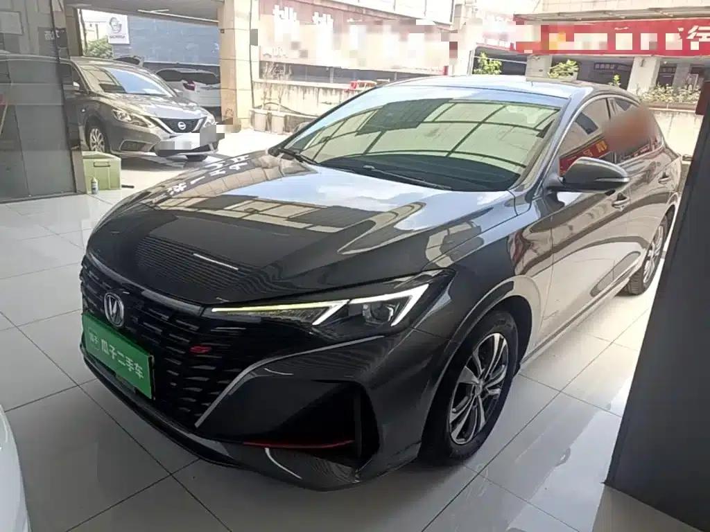 Changan Eado 2023 Enjoy Edition PLUS Blue Whale NE 1.4T GDI DCT Premium Edition — миниатюра 2