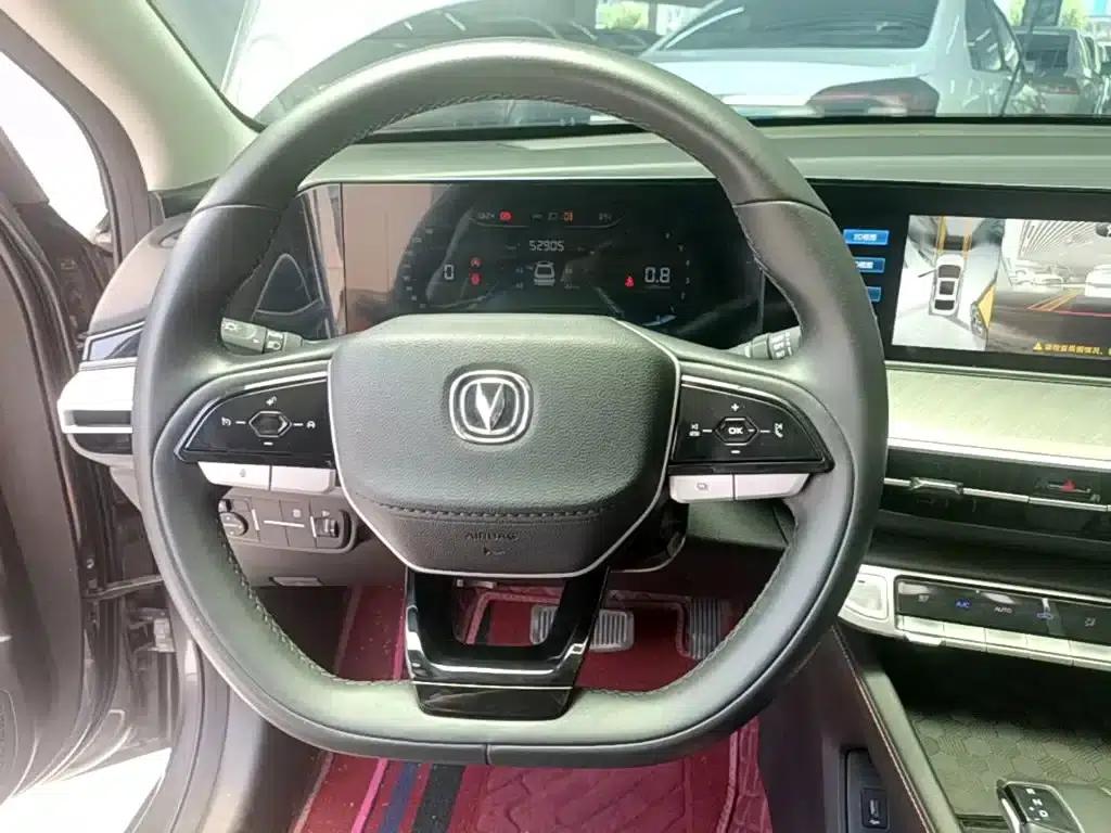 Changan Eado 2023 Enjoy Edition PLUS Blue Whale NE 1.4T GDI DCT Premium Edition — миниатюра 11