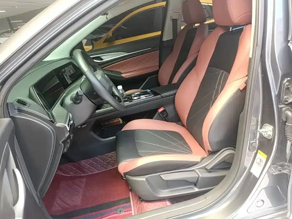 Changan Eado 2023 Enjoy Edition PLUS Blue Whale NE 1.4T GDI DCT Premium Edition — миниатюра 15