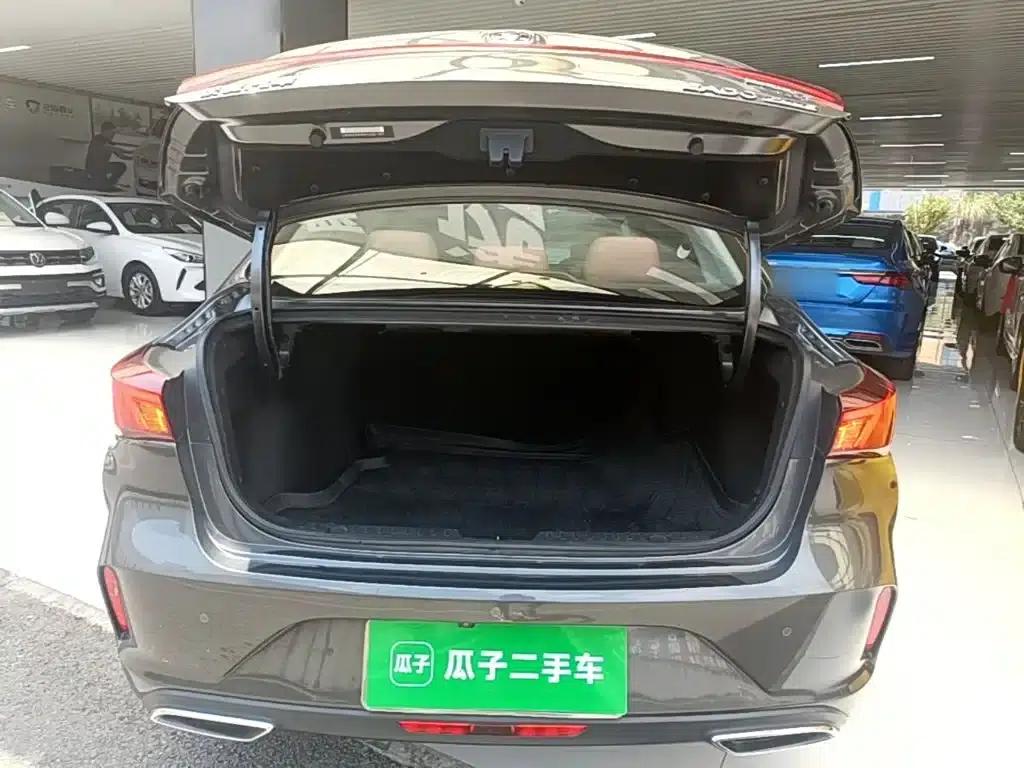 Changan Eado 2023 Enjoy Edition PLUS Blue Whale NE 1.4T GDI DCT Premium Edition — миниатюра 19