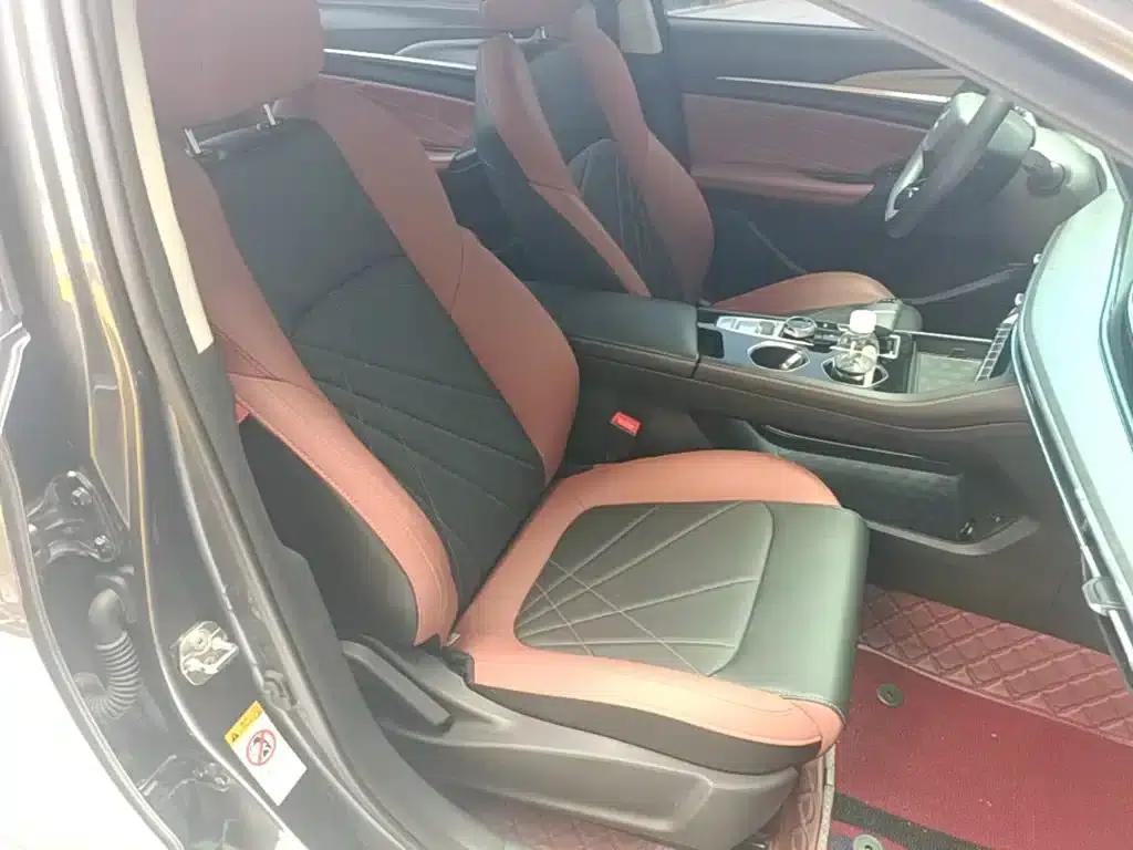 Changan Eado 2023 Enjoy Edition PLUS Blue Whale NE 1.4T GDI DCT Premium Edition — миниатюра 25