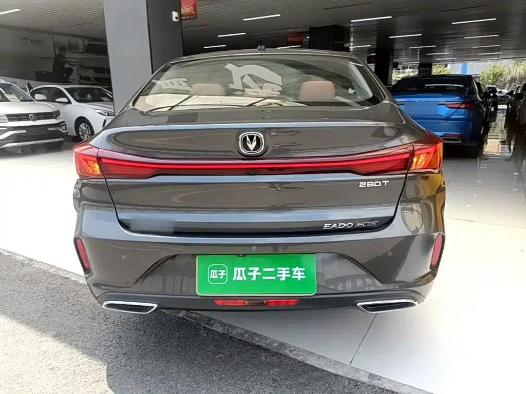Changan Eado 2023 Enjoy Edition PLUS Blue Whale NE 1.4T GDI DCT Premium Edition — миниатюра 6