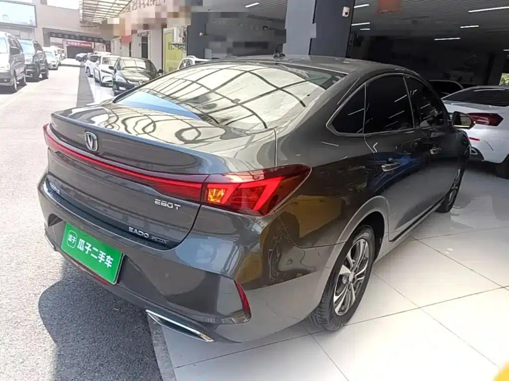 Changan Eado 2023 Enjoy Edition PLUS Blue Whale NE 1.4T GDI DCT Premium Edition — миниатюра 7