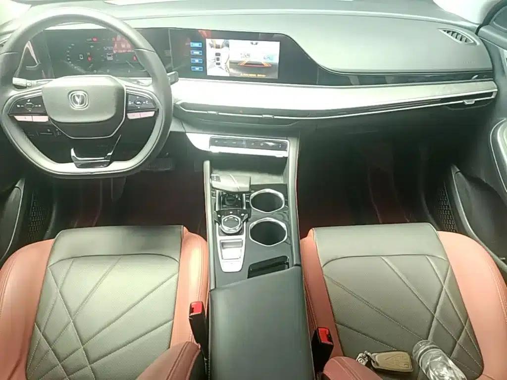 Changan Eado 2023 Enjoy Edition PLUS Blue Whale NE 1.4T GDI DCT Premium Edition — миниатюра 10
