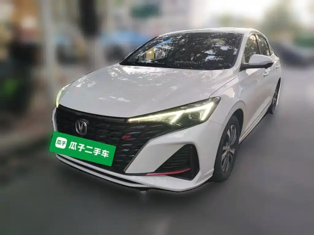 Changan Eado 2022 PLUS Blue Whale NE 1.4T GDI DCT Premium Edition — миниатюра 1