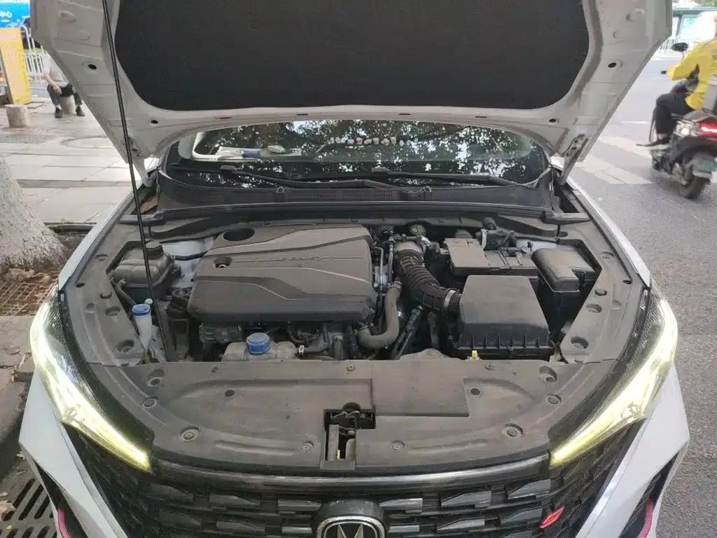 Changan Eado 2022 PLUS Blue Whale NE 1.4T GDI DCT Premium Edition — миниатюра 11