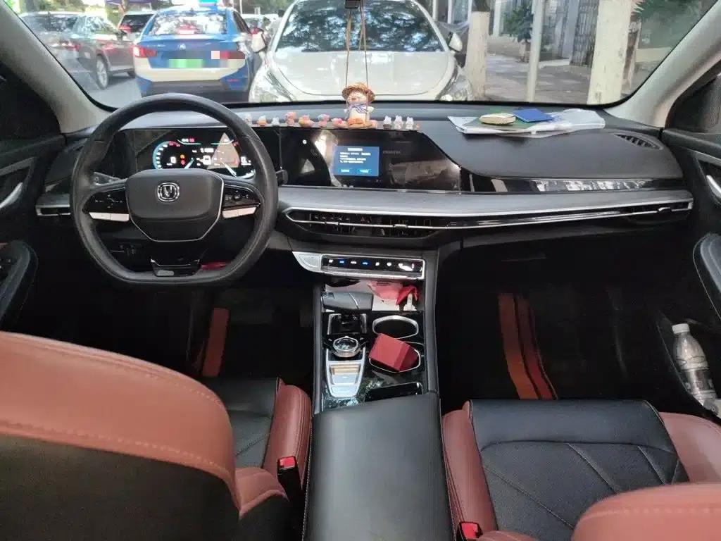Changan Eado 2022 PLUS Blue Whale NE 1.4T GDI DCT Premium Edition — миниатюра 13