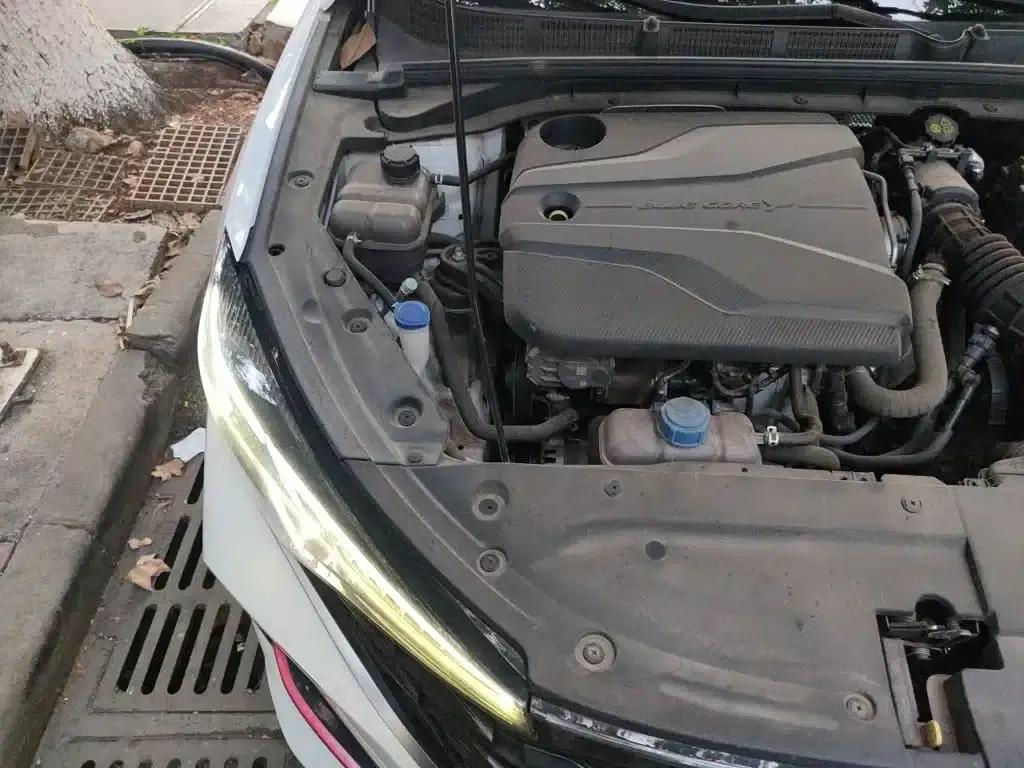 Changan Eado 2022 PLUS Blue Whale NE 1.4T GDI DCT Premium Edition — миниатюра 21
