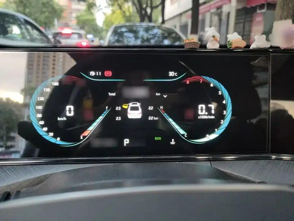 Changan Eado 2022 PLUS Blue Whale NE 1.4T GDI DCT Premium Edition — миниатюра 4