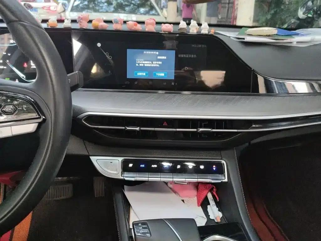 Changan Eado 2022 PLUS Blue Whale NE 1.4T GDI DCT Premium Edition — миниатюра 6