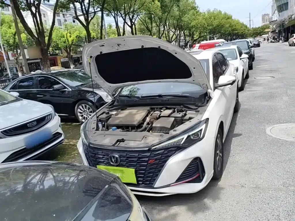 Changan Eado 2022 PLUS Blue Whale NE 1.4T GDI DCT Premium Edition — миниатюра 20