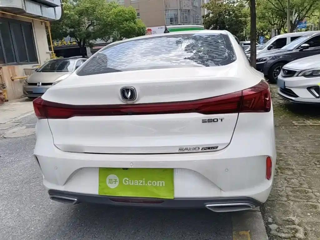 Changan Eado 2022 PLUS Blue Whale NE 1.4T GDI DCT Premium Edition — миниатюра 6