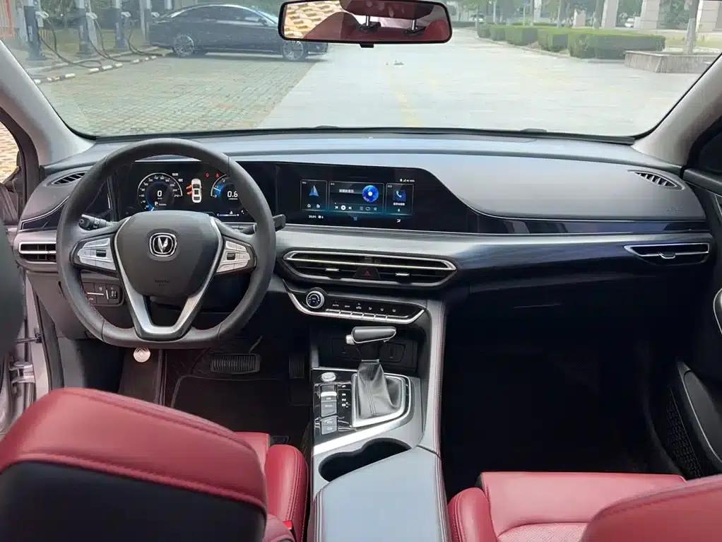 Changan Eado 2020 PLUS Blue Whale NE 1.4T GDI DCT Flagship Edition — миниатюра 13