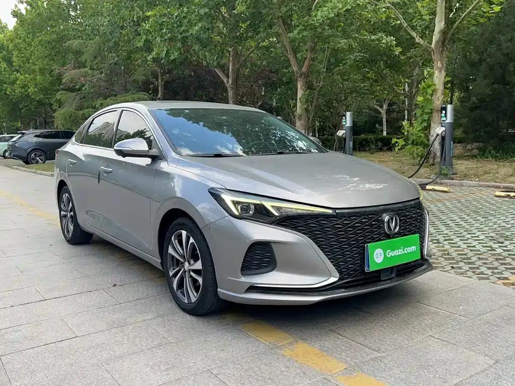 Changan Eado 2020 PLUS Blue Whale NE 1.4T GDI DCT Flagship Edition — миниатюра 5
