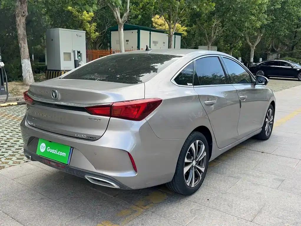 Changan Eado 2020 PLUS Blue Whale NE 1.4T GDI DCT Flagship Edition — миниатюра 7