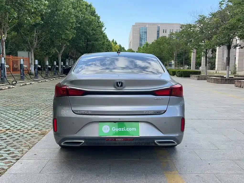 Changan Eado 2020 PLUS Blue Whale NE 1.4T GDI DCT Flagship Edition — миниатюра 8