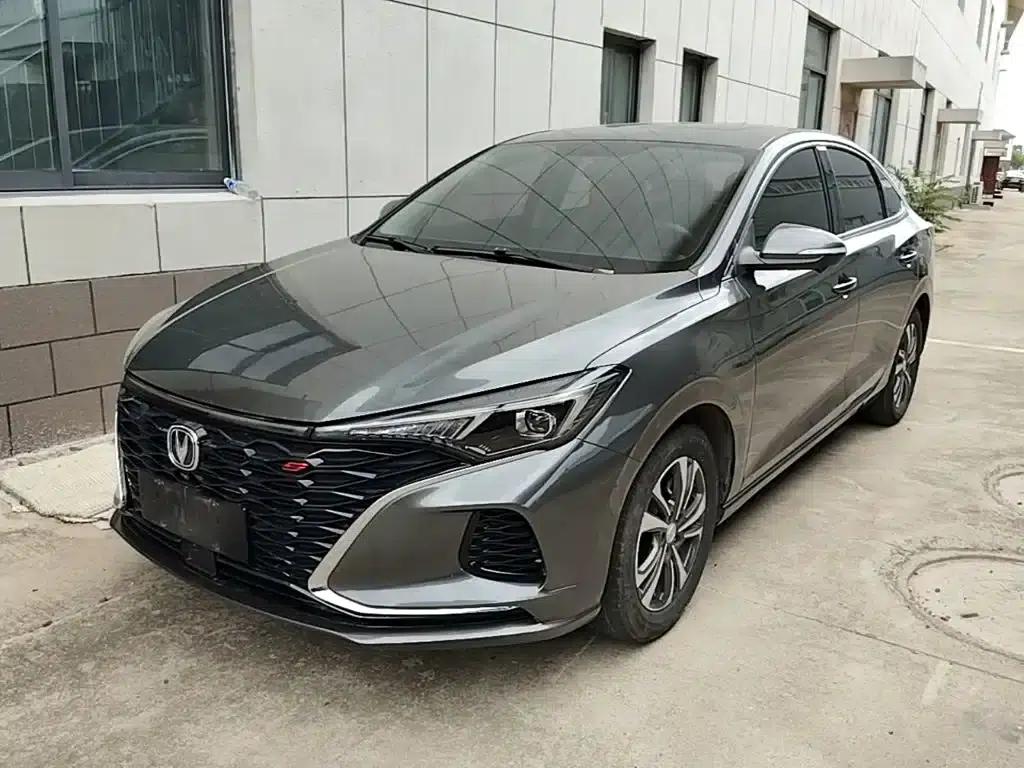 Changan Eado 2021 PLUS Blue Whale NE 1.4T GDI DCT Premium Edition — миниатюра 2