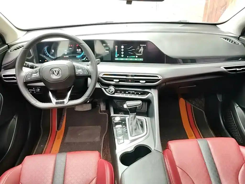 Changan Eado 2021 PLUS Blue Whale NE 1.4T GDI DCT Premium Edition — миниатюра 10