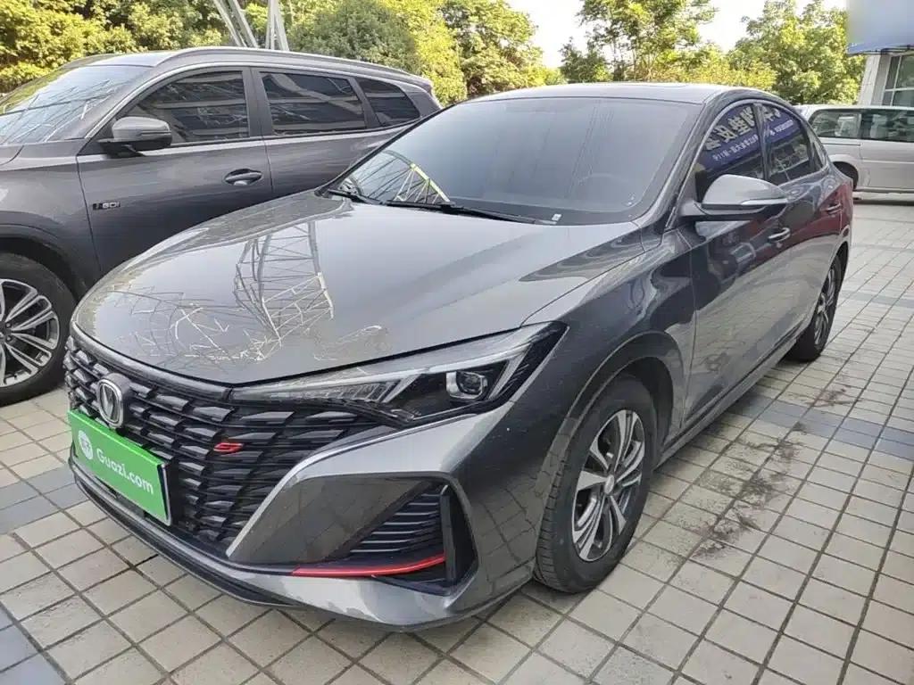 Changan Eado 2022 PLUS Blue Whale NE 1.4T GDI DCT Premium Edition — миниатюра 1
