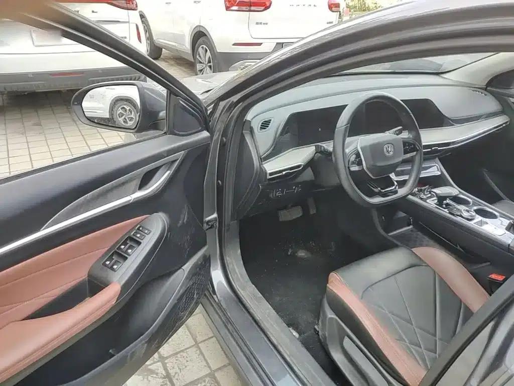 Changan Eado 2022 PLUS Blue Whale NE 1.4T GDI DCT Premium Edition — миниатюра 16