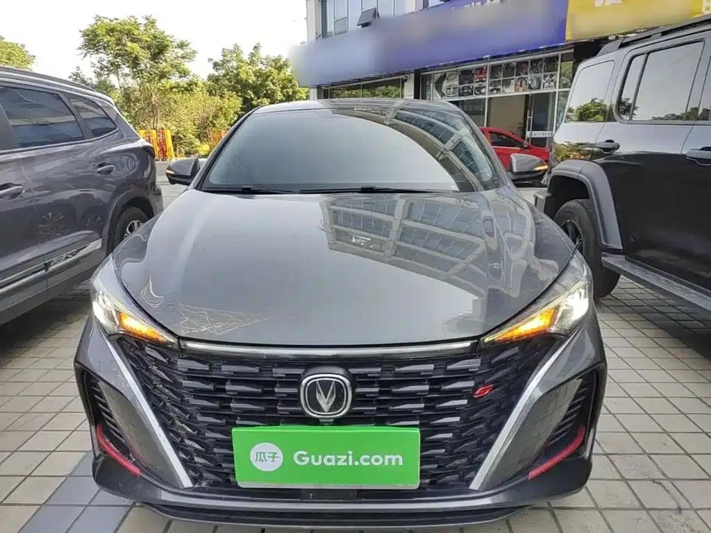 Changan Eado 2022 PLUS Blue Whale NE 1.4T GDI DCT Premium Edition — миниатюра 3